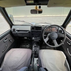 平成5年式／スズキ ジムニー JA11／5速MT／ETC付きの画像