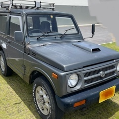 平成5年式／スズキ ジムニー JA11／5速MT／ETC付きの画像