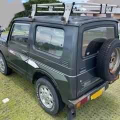 平成5年式／スズキ ジムニー JA11／5速MT／ETC付きの画像