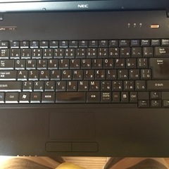 NEC中古 ノートパソコン Core i3-2330M 2.20GHz(CeleronB710から載せ替え)の画像