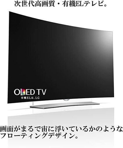65V型 有機EL テレビ 65EG9600 4K 　2015年モデル　外付けHDD裏番組録画対応