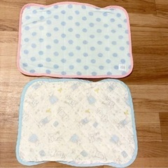 【終了】枕ひんやりパッド２つ