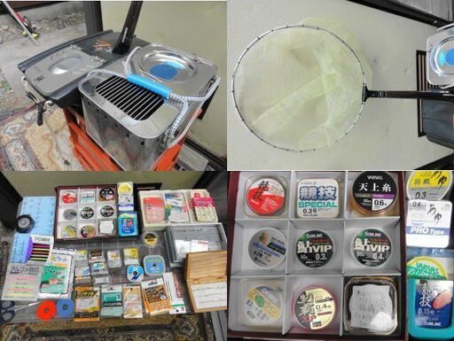 アユ釣り道具一式セット
