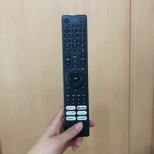 【美品】43インチ　43inch テレビ　TV ハイセンス　hisense
