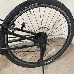 HUMMER(ハマー) 26インチ マウンテンバイク 　 DH2618-Eの画像