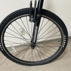 HUMMER(ハマー) 26インチ マウンテンバイク 　 DH2618-Eの画像