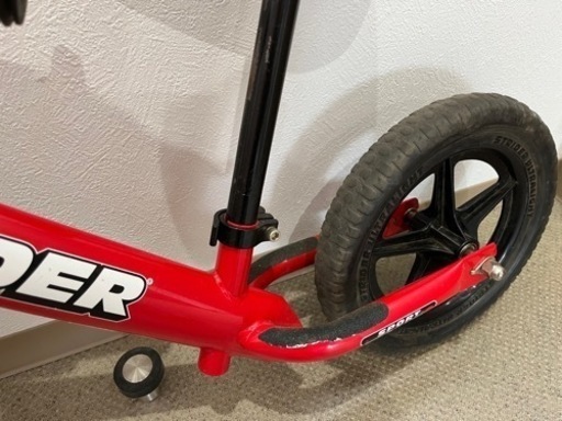 ストライダー STRIDER スポーツ 12インチ レッド 付属品付き