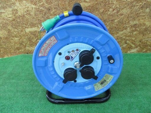 130 コードリール 日動工業 PWV-EK33-KYS 30m 未使用展示品