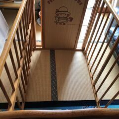 ベビーベッド　サークルにもなります　栃木乗物工業　