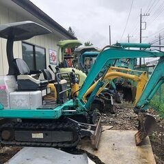 住友油圧ショベルSH18の画像