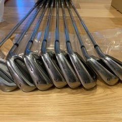 アイアンセット Mizuno intage POWER TRJ ...