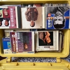 昔の演歌のCD.MD