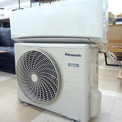 札幌市/清田区 通電確認済 Panasonic/パナソニック ルームエアコン CS-EX287C Eolia/エオリア 17年製 100V 冷房8-12畳/暖房8-10畳