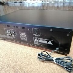 カセットデッキ　ビクター TD-R631　ジャンク品　価格：0円の画像