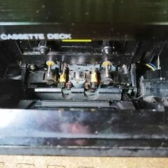 カセットデッキ　ビクター TD-R631　ジャンク品　価格：0円の画像