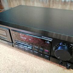 カセットデッキ　ビクター TD-R631　ジャンク品　価格：0円