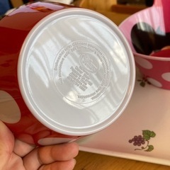 ミッキー、ミニーメラミン食器？の画像