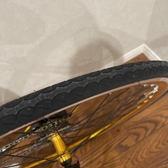 クロスバイク 700c 軽量 アルミフレーム 自転車 SHIMANO シマノ7段変速 LIG MOVE リグムーブ ブラック ホワイト の画像