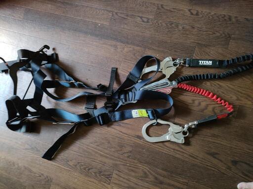 【未使用品】フルハーネス【サンコー株式会社】