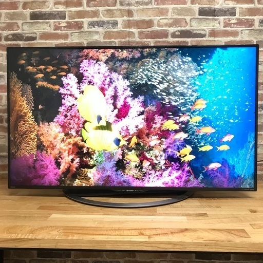 即日受渡❣️SHARP AQUOS 50型 4k対応TVYouTubeNetflix49000円