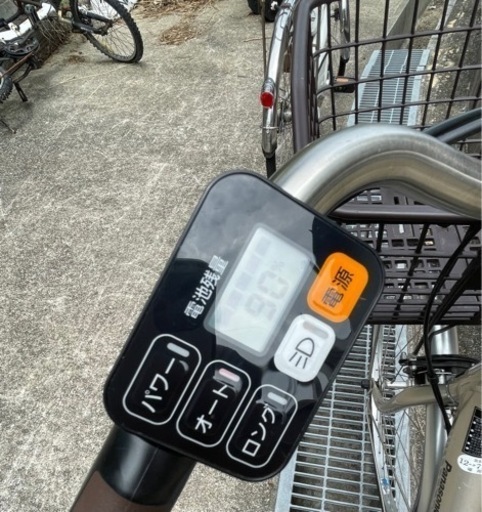 Panasonic 電動自転車　ビビL ウォームシルバー