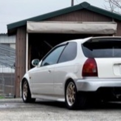 ek9等シビックリアバンパー
