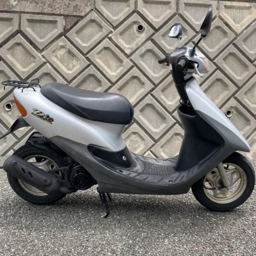 専用！書類発送用！　ホンダ　ライブディオSR ディスクブレーキ　銀　２スト　普通に乗れる　福岡市