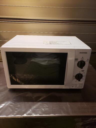 2019年製 アイリスオーヤマ シンプル 単機能電子レンジ IMB-T176-5-W 50Hz用 東日本 700W\n\n