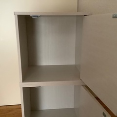 アイリスオーヤマ　カラーキュビック　2個セットの画像