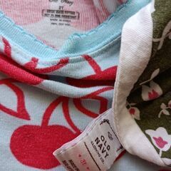 Old Navy 　綿100%Tシャツ2枚　2-3Tの画像