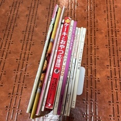 お菓子作り本などセットの画像