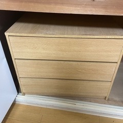 ③配送可！引き取りタイプのタンス　お譲りします。