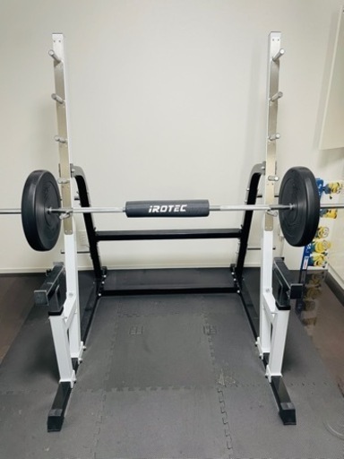 アイロテック　パワーラック　ハーフラック　セット