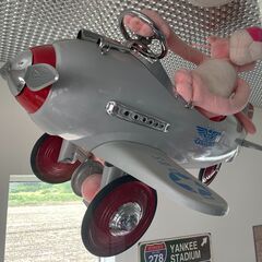 ペダルカー USA戦闘機 アンティーク