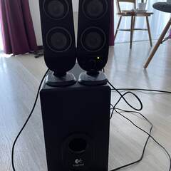 ロジクール  Logicool X-230 2.1chスピーカーの画像