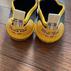 マリンシューズ19cm トムマッキャンの画像