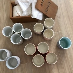 湯のみ一式 16個