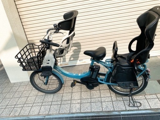 YAMAHA 電動自転車　子供乗せ