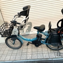 YAMAHA 電動自転車　子供乗せ