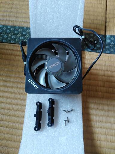 【中古】AMD純正　CPUクーラー