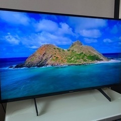 【受け渡し決定済み】SONY 43インチ 液晶テレビ ブラビア KJ-43X8000H  4Kチューナー 内蔵 Android TV【2021年製】