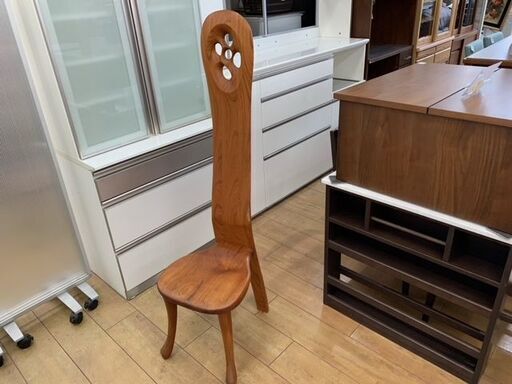 【トレファク花小金井店】ファッションチェア1701101 ギャラリー良工房 中古家具/ 武蔵野市 小平市 小金井市 国分寺市 杉並区 買取 販売