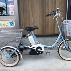 ブリヂストン「アシスタワゴン」電動三輪車