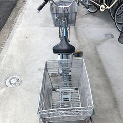 ブリヂストン「アシスタワゴン」電動三輪車