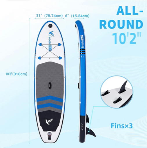 【新品未使用】サップ SUP ボード カヤック 一式セットですぐ遊べます。