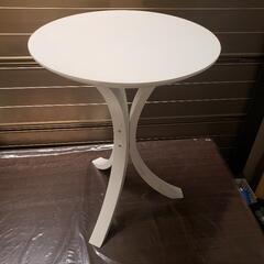 不二貿易 サイドテーブル ホワイト