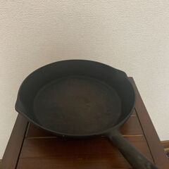 鉄フライパン