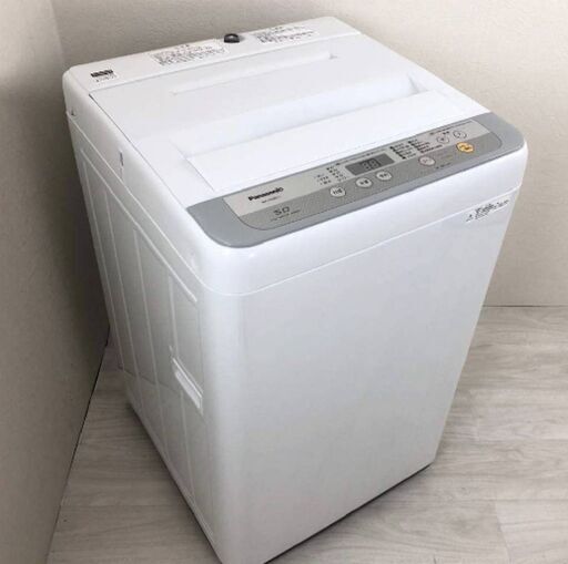 パナソニック洗濯機５kg