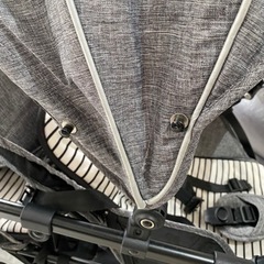 カトージ 2人乗りベビーカー縦型の画像