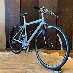 ■RALEIGH RF-7 ラレー 18速 ホワイト アルミフレ...